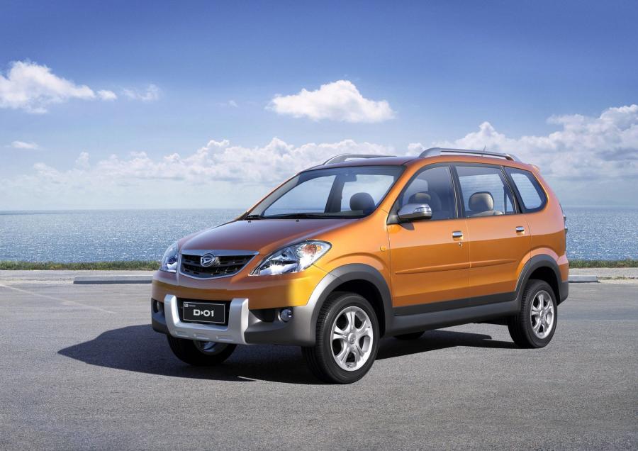  Daihatsu D-01 Crossover Concept 2006 года  (фото 4 из 5)